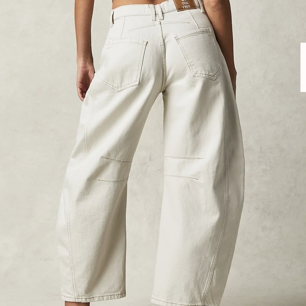 Free People ( We the Free) Barrel Jeans